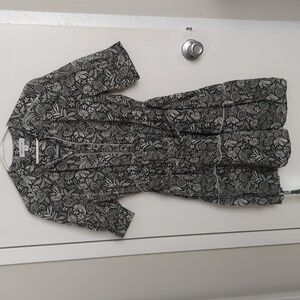 Amour Vert Organic Cotton Floral Dress